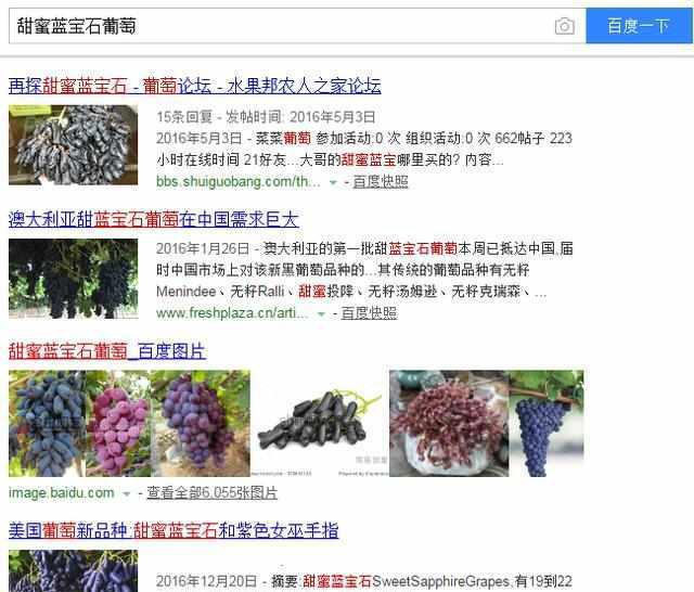 有一种葡萄果苗一棵据说就要2万想买点尝尝味有钱都没处买(图3)