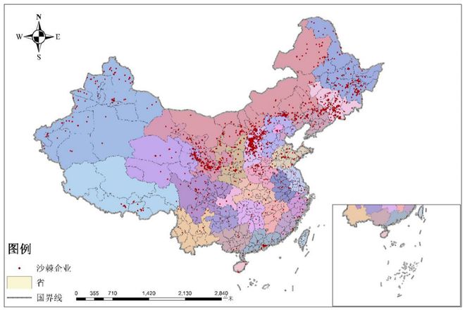 新澳门游戏我国沙棘产业发展现状分析与建议(图4)