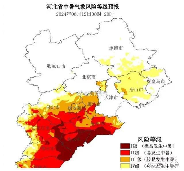 新澳门游戏最高44℃！雷雨+中到大雨+暴雨河北为啥这么热？何时缓解？(图3)