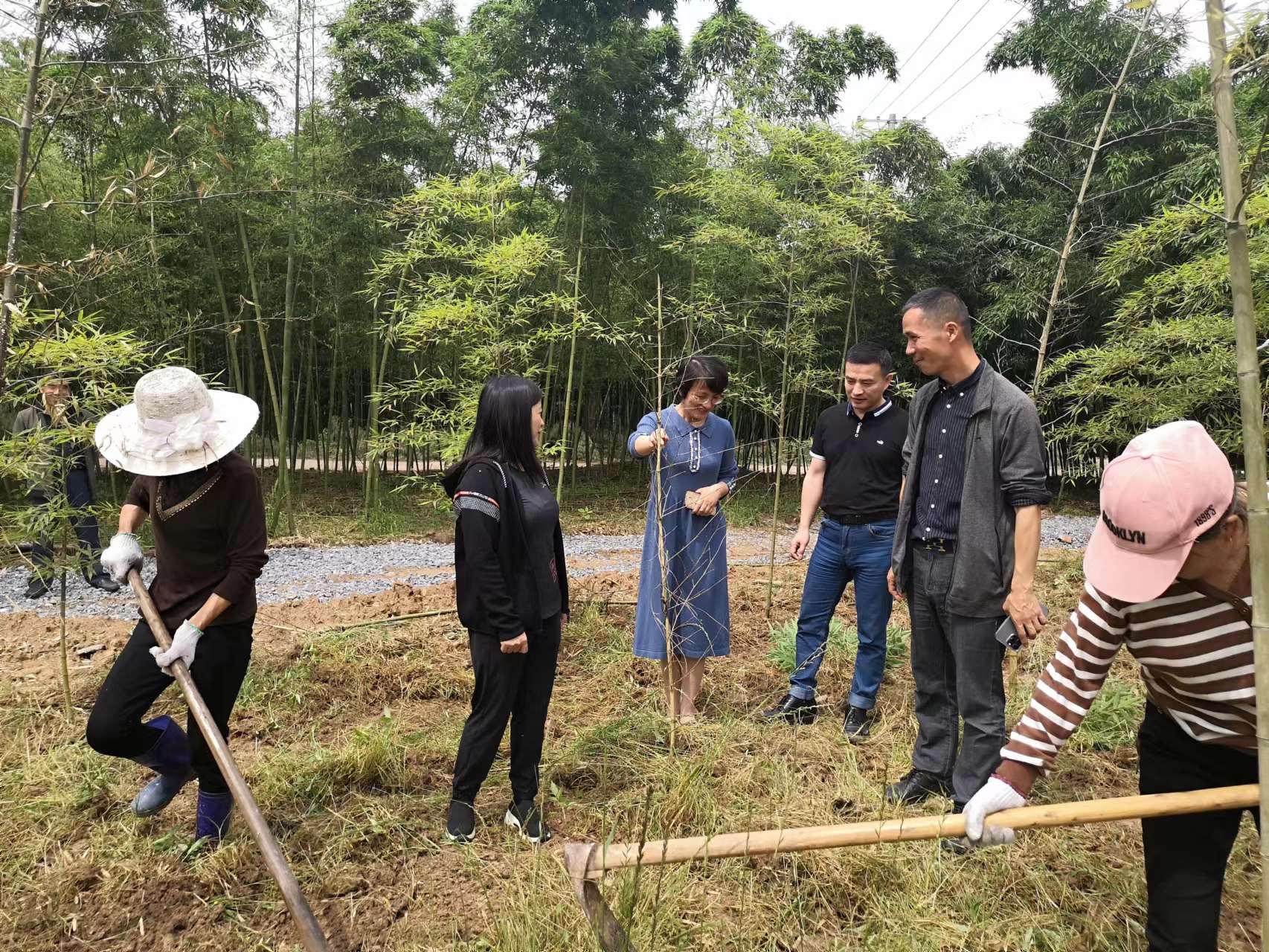 新澳门游戏网站入口江西上饶：科技特派员扎根乡村摘“幸福果”种“致富苗”(图2)