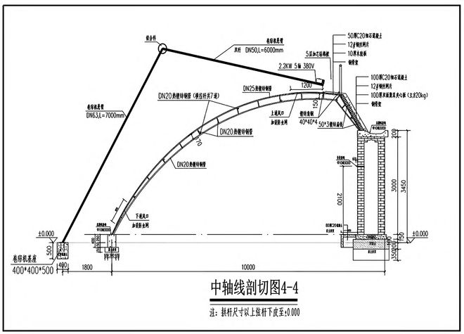 新澳门游戏网站入口日光温室建造技术解析：十米跨度设计实现分析！(图2)