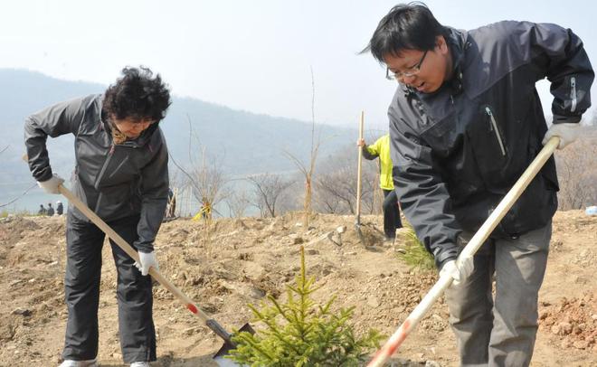 新澳门游戏网站入口地里不种农作物现在流行栽种便宜的果树村民种果树还都很积极(图3)